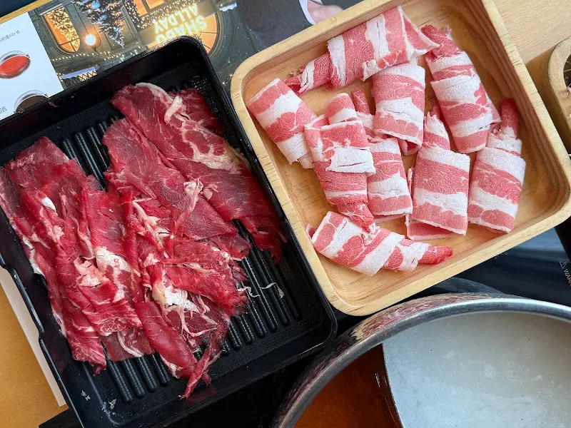 샤브올데이의 소고기