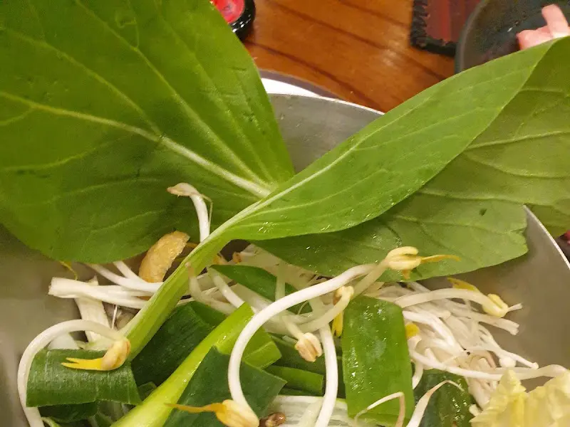 바르미샤브샤브 마산점 샤브샤브 재료