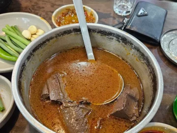 선지와 콩나물의 연금술, 서울 영등포에서 찾은 해장국 맛집