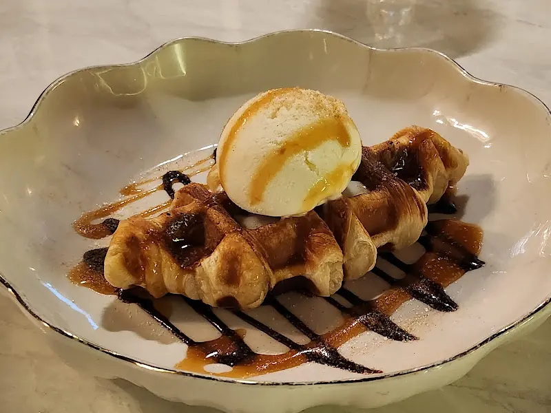 아이스크림 와플