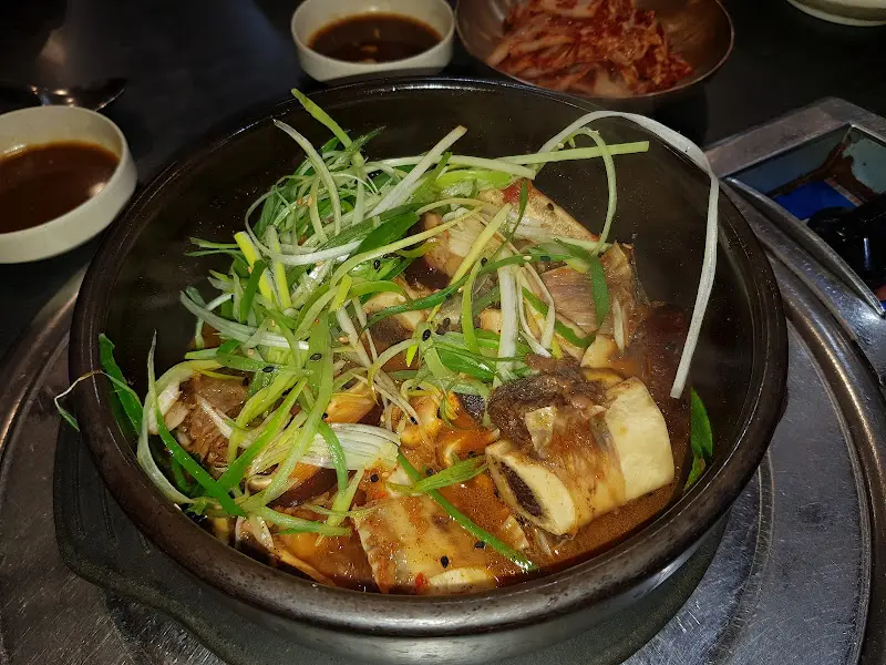 뚝갈비찜 근접샷