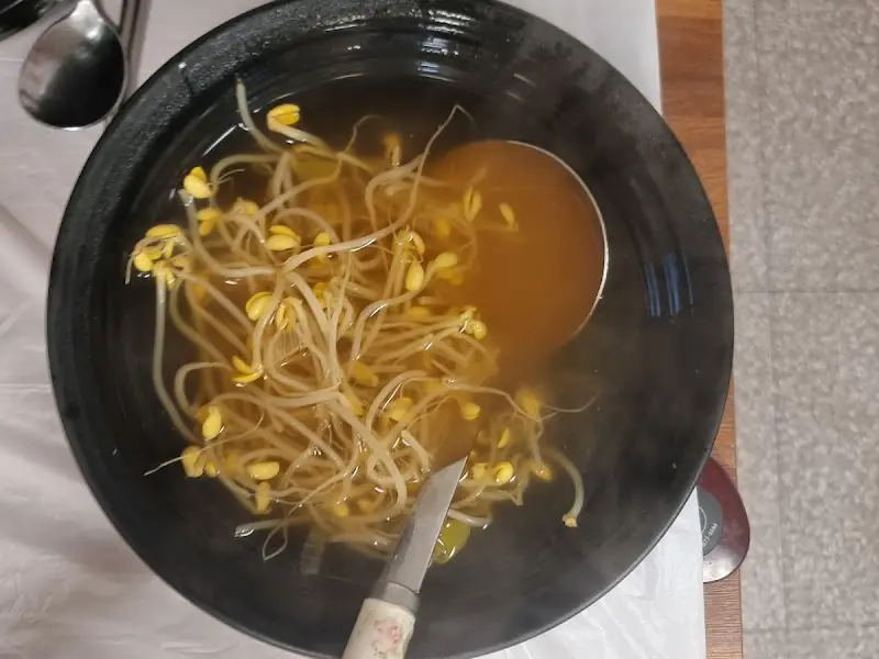 시원한 콩나물국