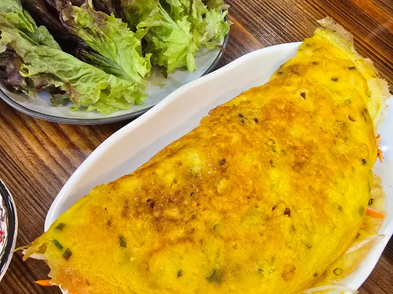 겉바속촉의 정석, 반쎄오