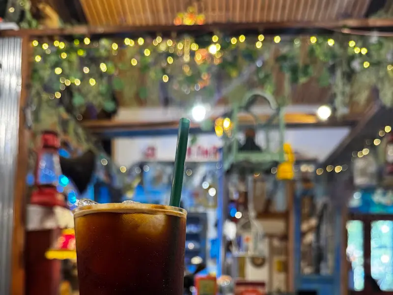 시원한 아이스 아메리카노