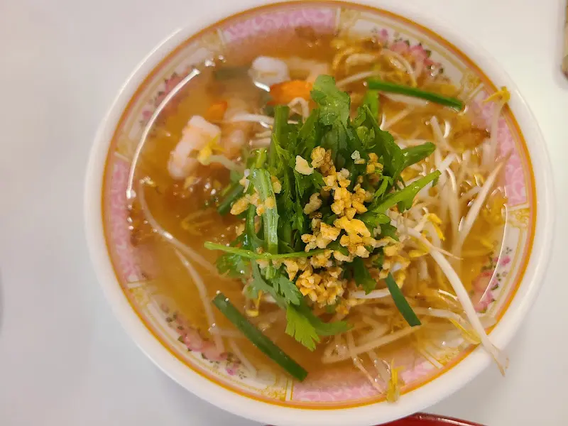 새우국밥 클로즈업 사진