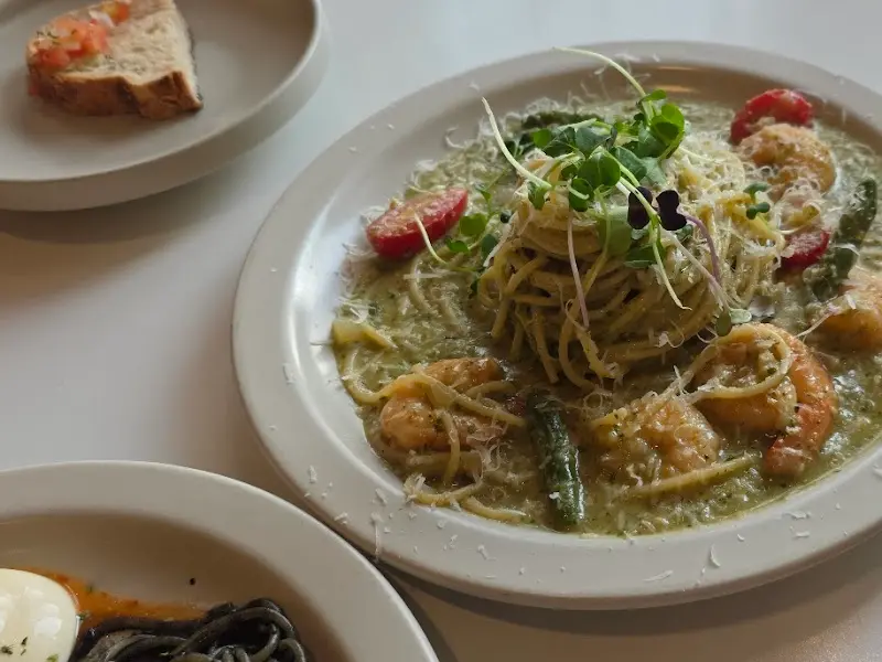 바질 페스토 파스타