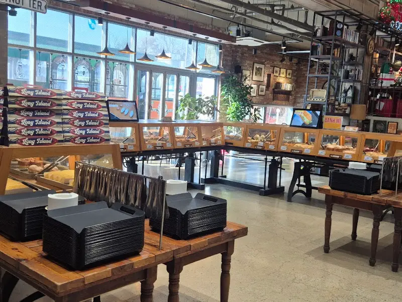 다양한 빵 종류