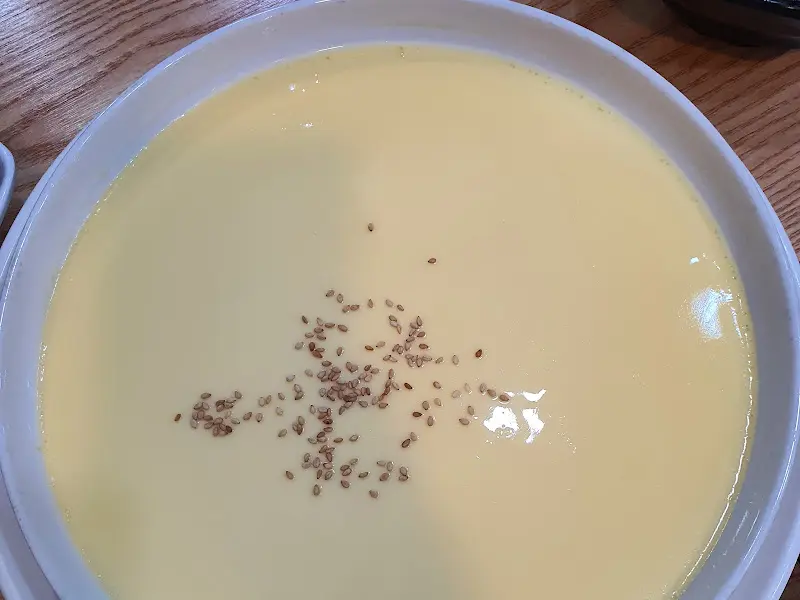 푸딩 같은 계란찜