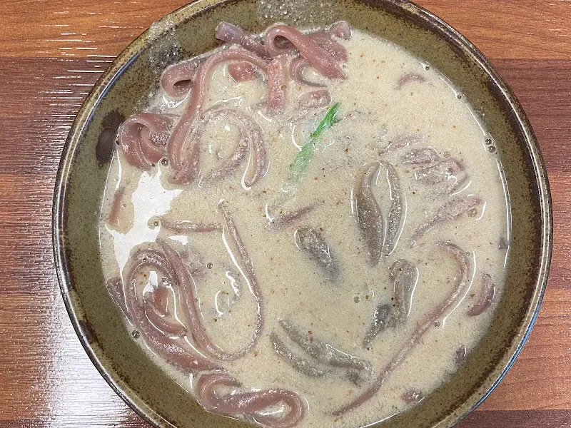 홍미콩국수의 모습