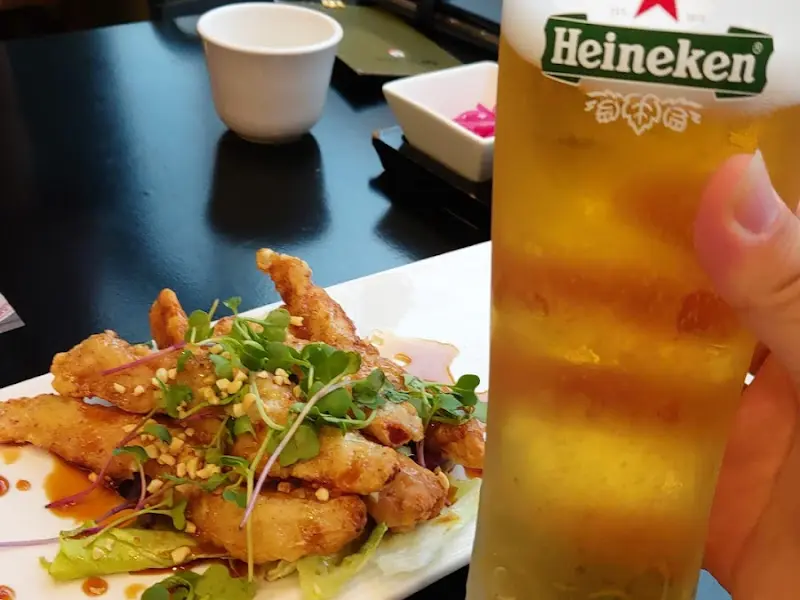 닭튀김과 맥주