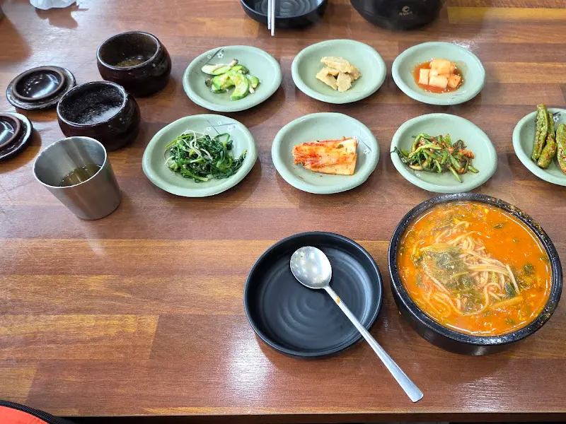 함양집 어탕 밑반찬 클리어