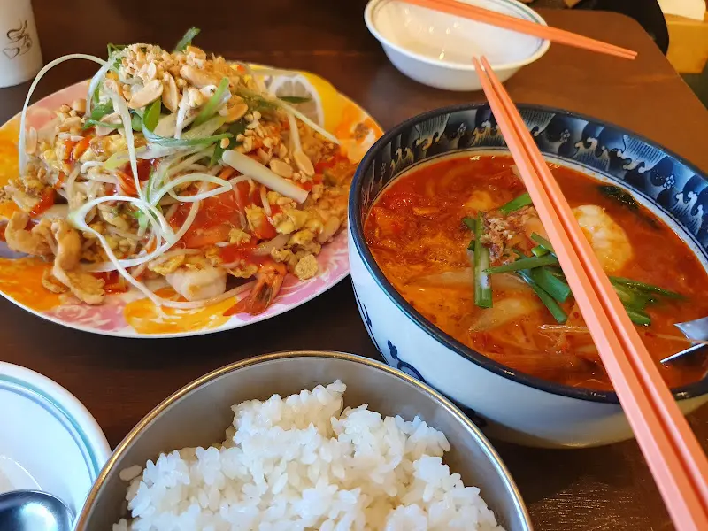 팟타이와 똠얌꿍