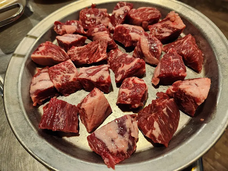 돌쇠장작구이 깍둑 안창살