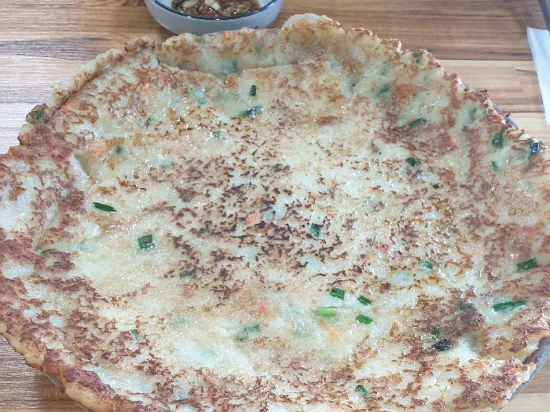 고소한 해물파전