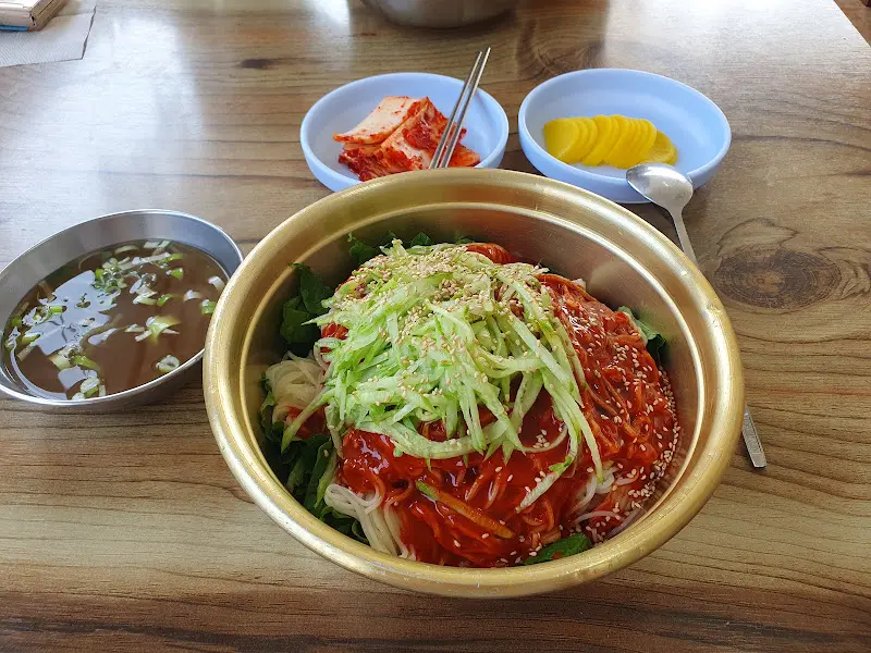 김치와 단무지