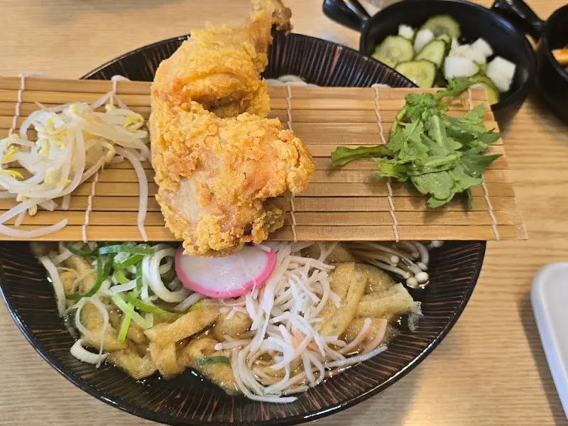 닭튀김 우동 상세 컷