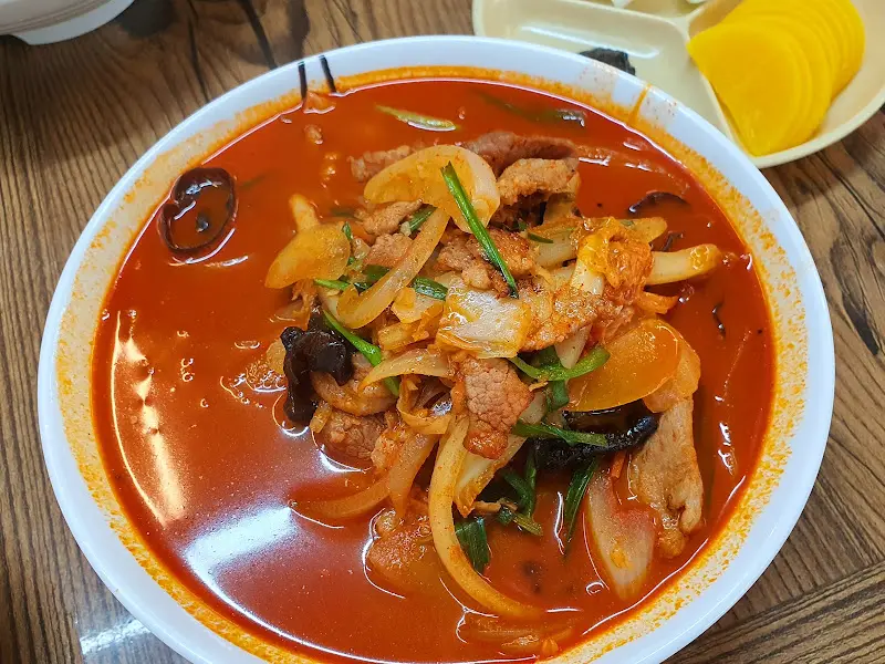 고기짬뽕 디테일