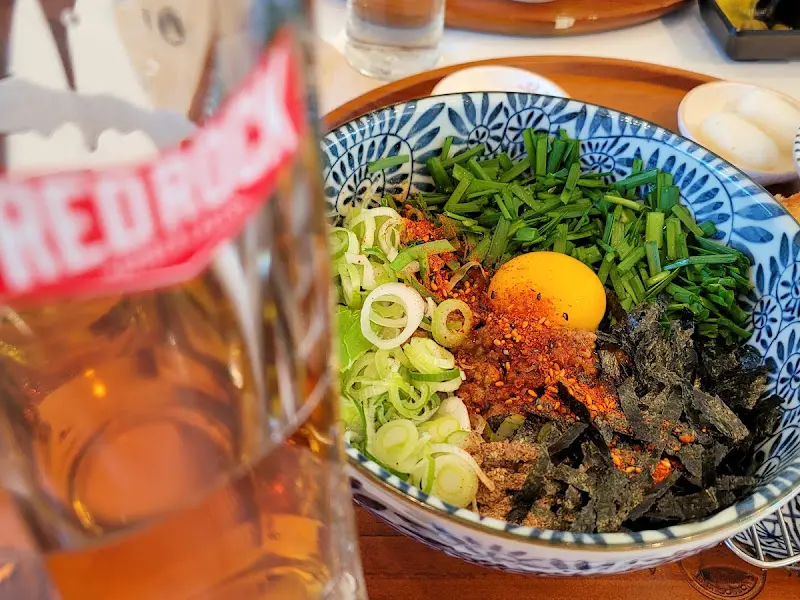 마제소바와 맥주