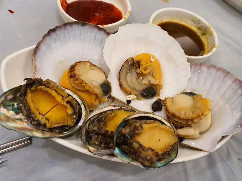 가리비와 전복찜