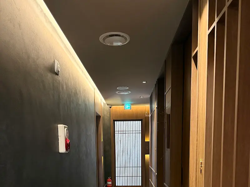 해월 내부 복도