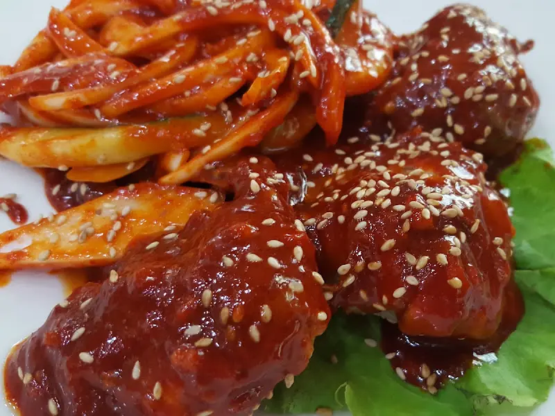 양념게장 비주얼