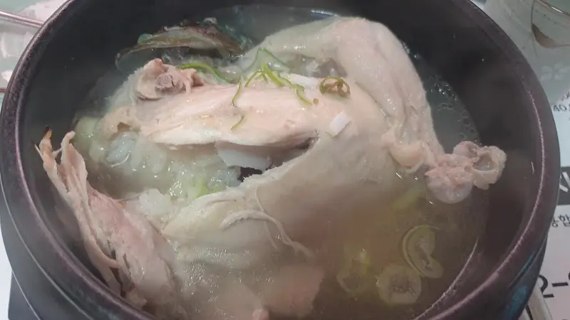 여름 보양식 삼계탕