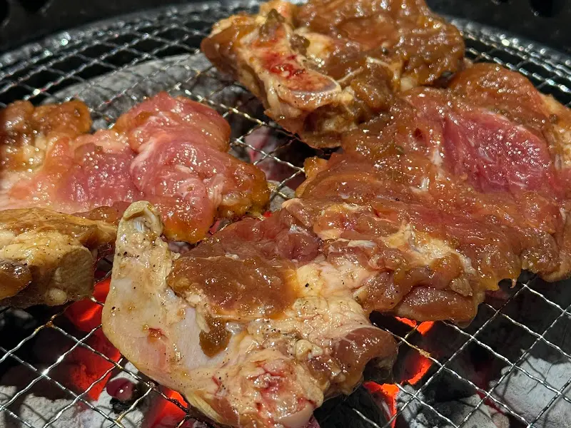 맛있게 구워진 양념갈비