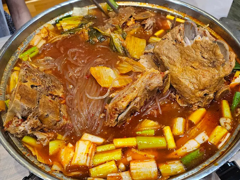 사뎅이전골 푸짐한 양