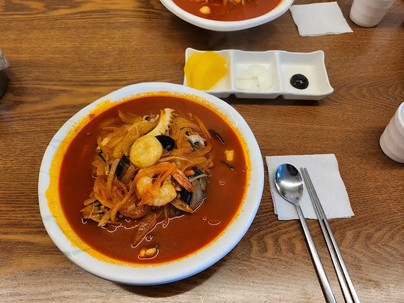 아서원 해물짬뽕