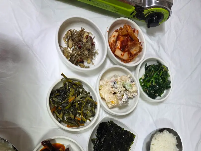 다채로운 밑반찬