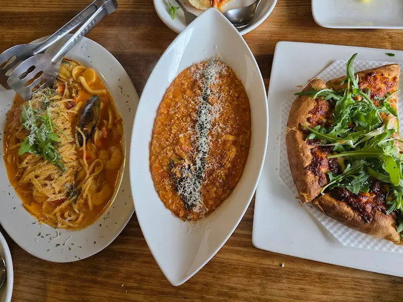 상하이 파스타, 리조또, 고구마피자