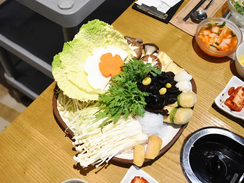 화수목 샤브샤브 분당본점 전체 메뉴
