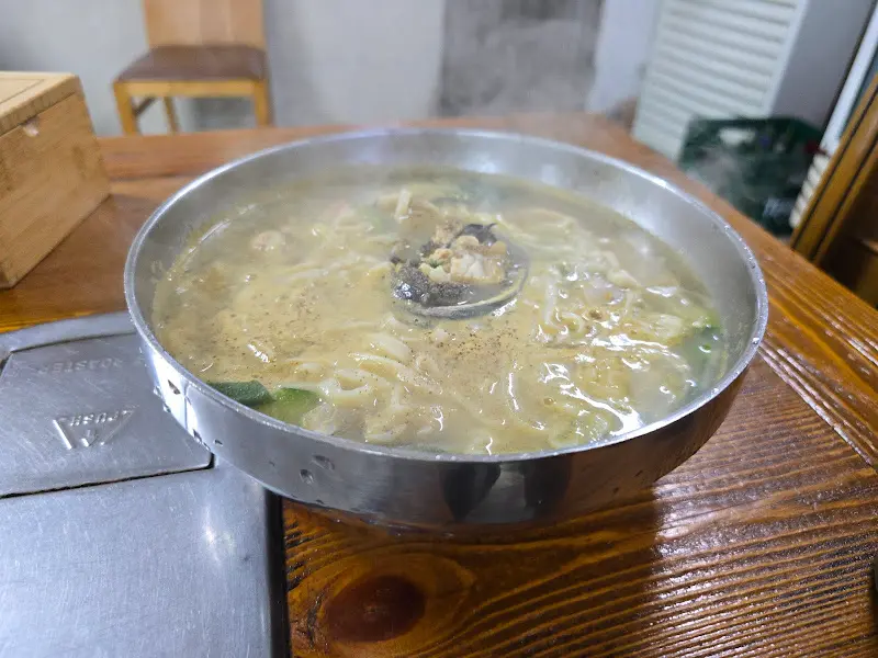 다이버구미 된장미역국