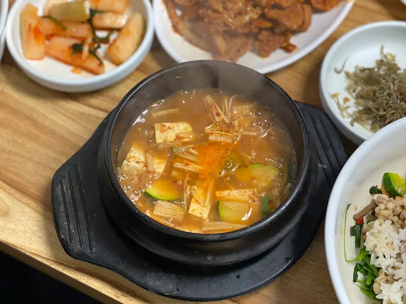 구수한 된장찌개