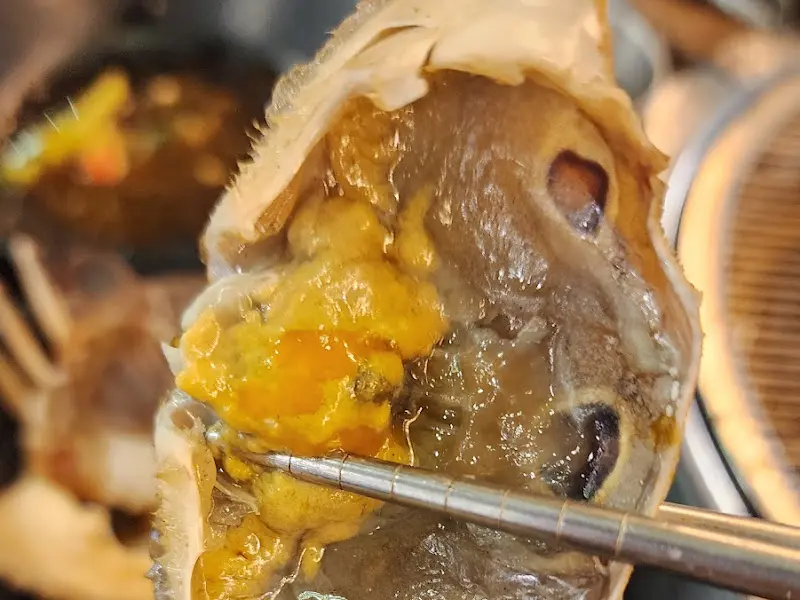 무한리필 간장게장