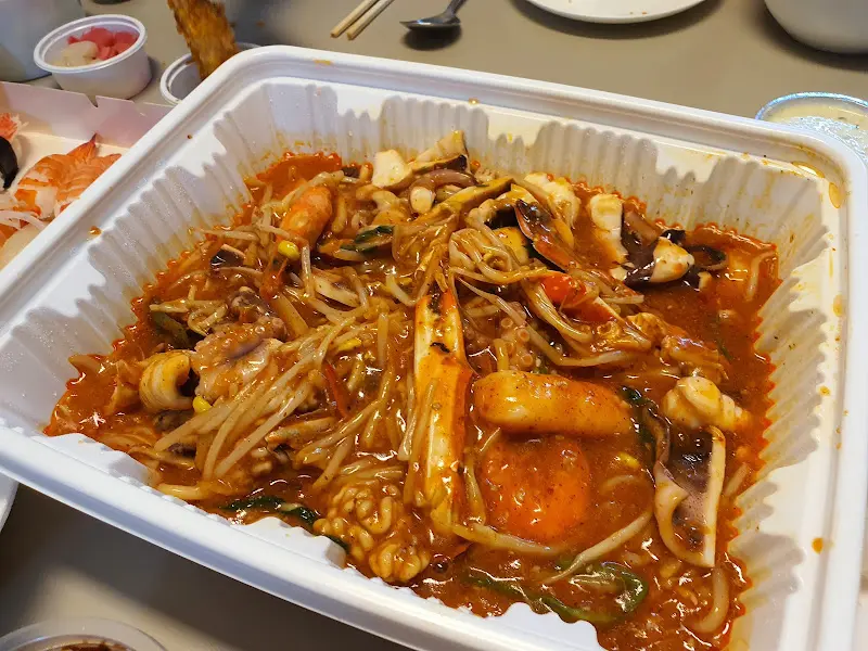 포장해온 해물찜