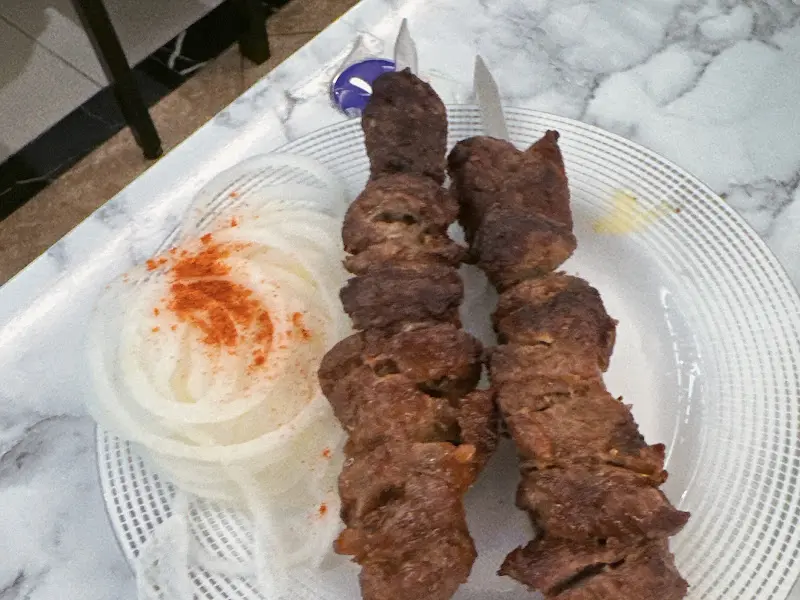 스타사마르칸트 양고기 샤슬릭 근접샷