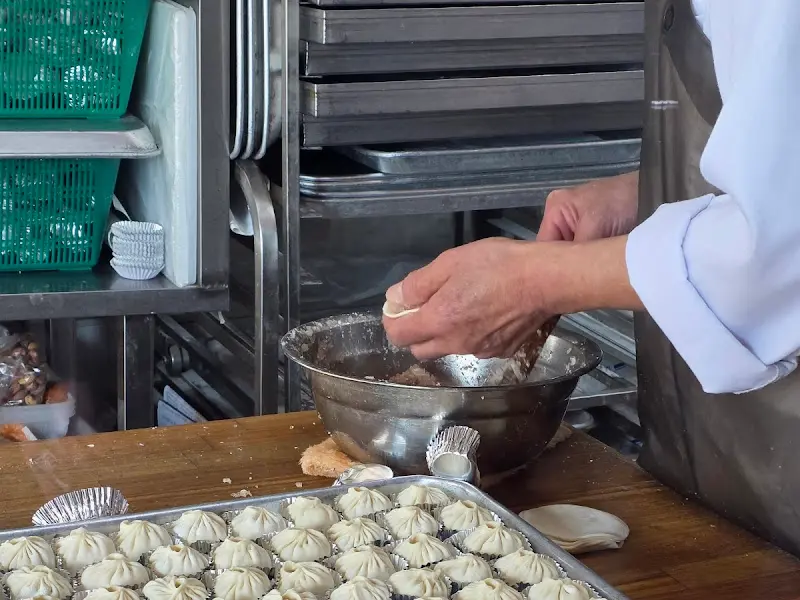 딤섬 제조