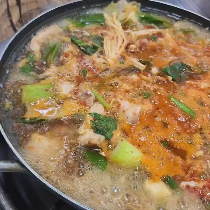 맛있는 돼지찌개
