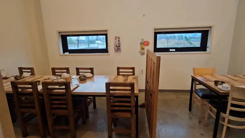 넓고 쾌적한 룸