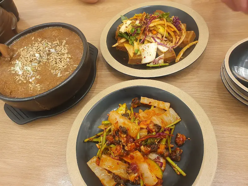 푸짐한 한 상 차림