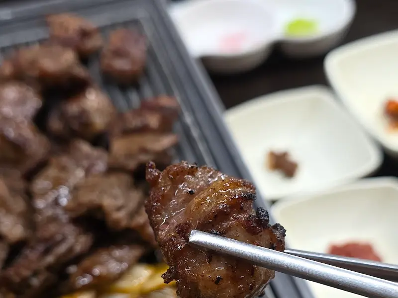 안창갈비 근접샷