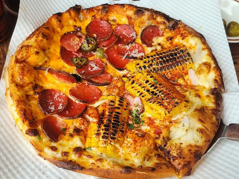 로우파이브 하프앤하프 피자