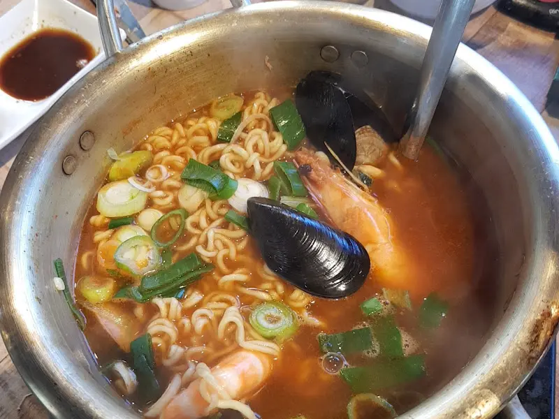 해물 라면