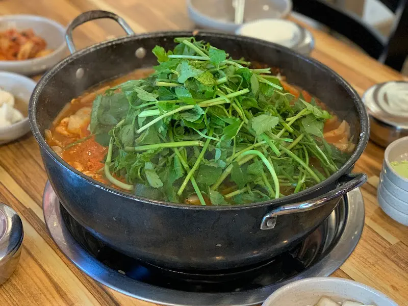 푸짐한 매운탕