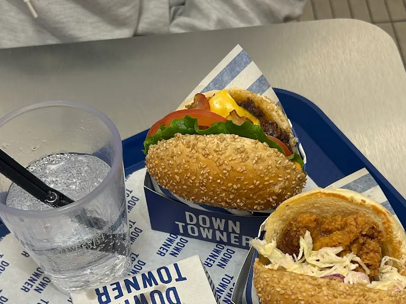 다운타우너 버거 세트