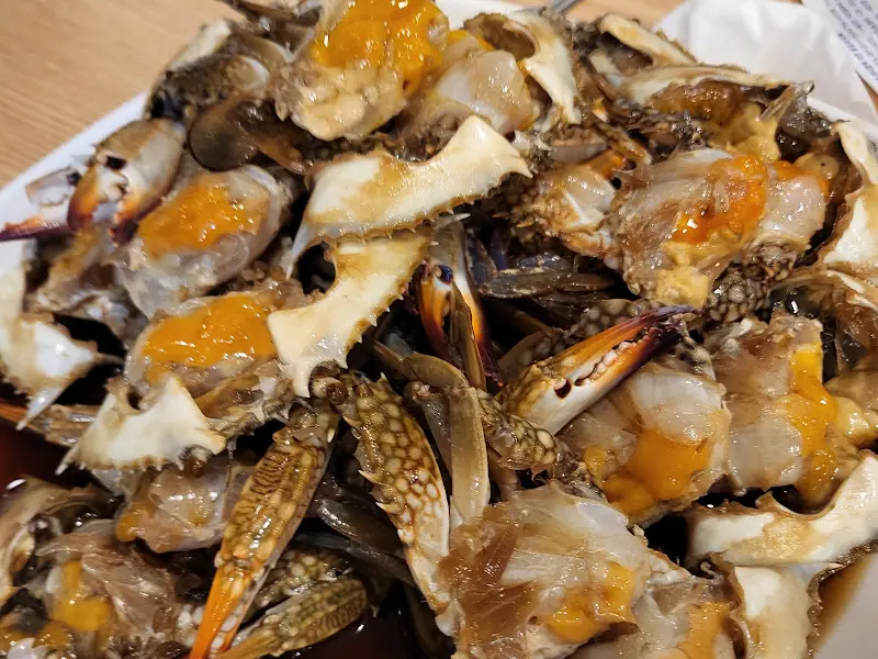 간장게장 한상차림