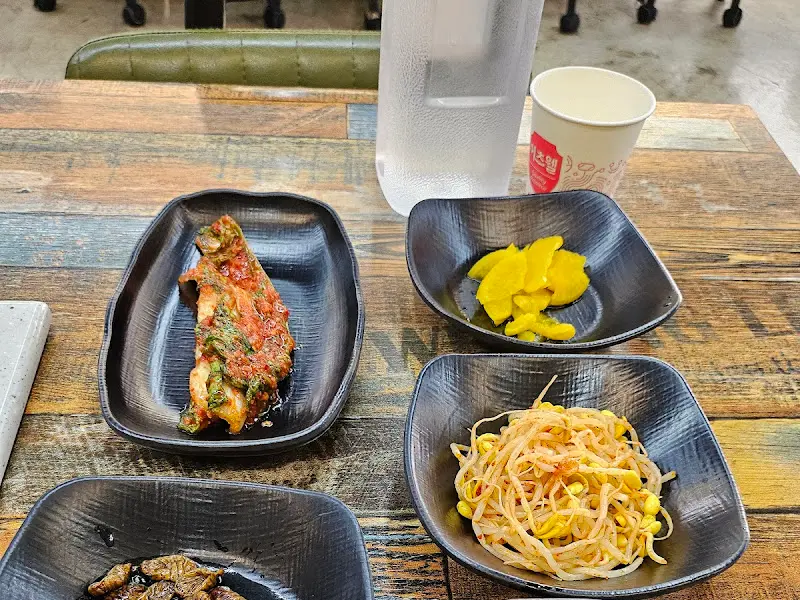 두레식당 밑반찬