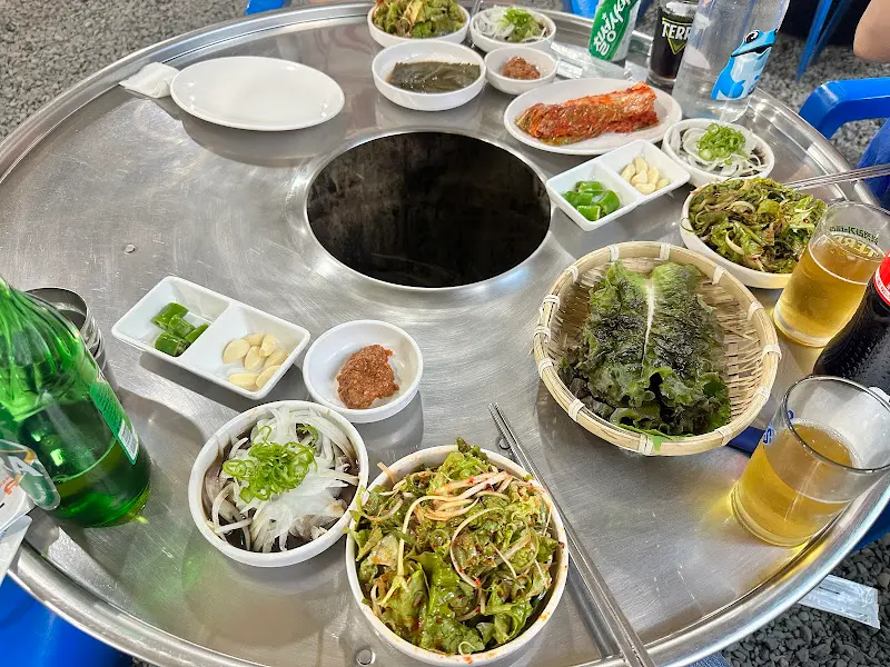 영남상회의 밑반찬