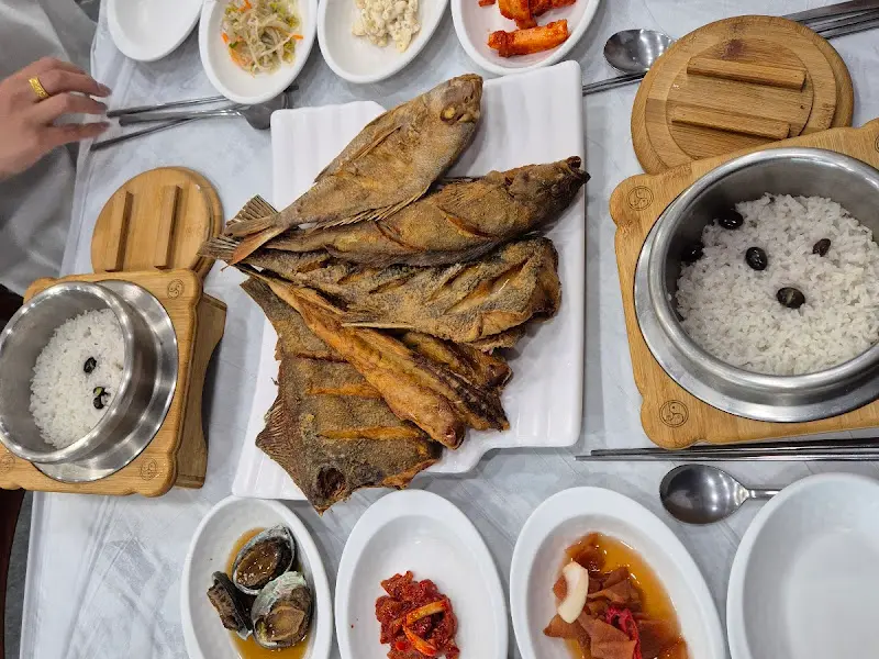 푸짐한 한 상 차림